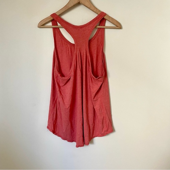 Lululemon Yogi Everyday Tank Heathered Cape Red Size Large - Picture 7 of 9